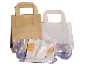 Meal Bag Cuttlery Pack